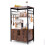 Costway 3-Tier Kitchen Bakers Rack with Cabinet 1