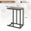 Costway C-Shaped End Table for Couch and Bed 64 CM High Sofa Side Table 3