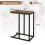 Costway C-Shaped End Table for Couch and Bed 64 CM High Sofa Side Table 3