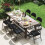 Costway 4 Pack Folding Chairs Padded Party Chairs with Metal Frame-Black 6