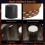 Costway 49 cm Smokeless Fire Pit Stainless Steel Wood Burning Firepit-Brown 4