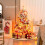 Costway 4.5 FT Pre-Lit Artificial Christmas Tree Snow-flocked Xmas Tree With 8 LED Modes 4