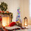Costway 4 FT Pre-Lit Artificial Christmas Tree Snow-Flocked Slim Pencil Christmas Tree 6