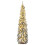 Costway 5 FT Pre-Lit Artificial Christmas Tree Snow-Flocked Slim Pencil Christmas Tree 3