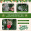 Costway 7FT Pre-Lit Artificial Christmas Tree Hinged Xmas Tree w/ 400 LED Lights 6
