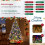 Costway 6FT Pre-Lit Artificial Christmas Tree Hinged Xmas Tree w/ 350 LED Lights 6