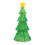 Costway 190 CM Collapsible Christmas Tree Tinsel Pre-lit Christmas Decoration 1