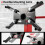 Costway 340kg Capacity Engine Stand Heavy Duty Motor Stand with 3 Casters 6