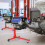 Costway 340kg Capacity Engine Stand Heavy Duty Motor Stand with 3 Casters 3