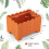 Costway 2 Pack Rectangular Planter Box HDPE Flower Pot Raised Garden Bed for Vegetables 2