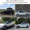 Costway 400L Waterproof Soft-Shell Car Roof Bag Foldable Rooftop Cargo Carrier 5