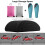 Costway 400L Waterproof Soft-Shell Car Roof Bag Foldable Rooftop Cargo Carrier 6