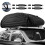 Costway 400L Waterproof Soft-Shell Car Roof Bag Foldable Rooftop Cargo Carrier 4
