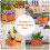 Costway 2 Pack Rectangular Planter Box HDPE Flower Pot Raised Garden Bed for Vegetables 6
