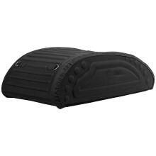 400L Waterproof Soft-Shell Car Roof Bag Foldable Rooftop Cargo Carrier