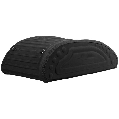 Costway 400L Waterproof Soft-Shell Car Roof Bag Foldable Rooftop Cargo Carrier
