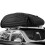 Costway 400L Waterproof Soft-Shell Car Roof Bag Foldable Rooftop Cargo Carrier 3