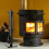 Costway 5 Pieces Fireplace Tools Set 81cm Modern Metal Fireside Accessories 6