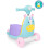 Skip Hop Skip Hop 3-σε-1 Παιδικό Παιχνίδι Push Walker σε Σκούτερ, Ζωάκι Μονόκερος 1
