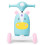 Skip Hop Skip Hop 3-σε-1 Παιδικό Παιχνίδι Push Walker σε Σκούτερ, Ζωάκι Μονόκερος 4