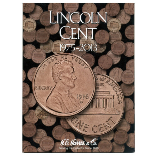 Harris Lincoln Cents #3: 19752013  H.E. Harris Coin Folder