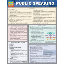 Public Speaking: QuickStudy Laminated Reference Guide (QuickStudy Academic)