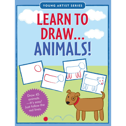Learn to Draw Animals! (Young Artist Series)