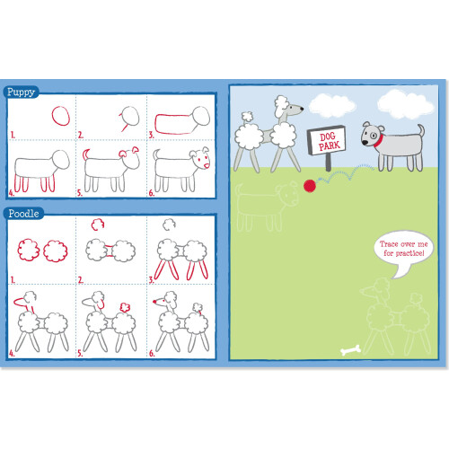 Learn to Draw Animals! (Young Artist Series) 1