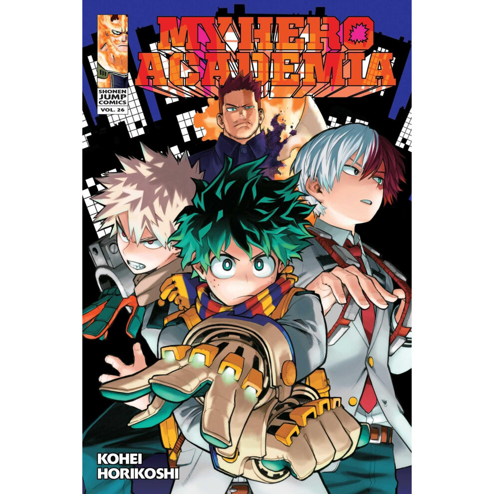 Horikoshi, Kohei My Hero Academia, Vol. 26 (26)