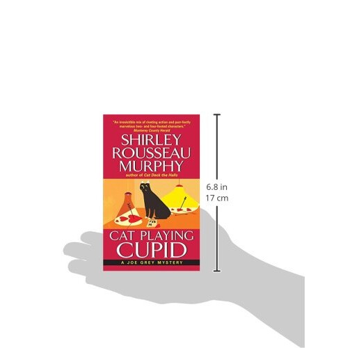 Cat Playing Cupid (Joe Grey Mystery Series, 14) 2
