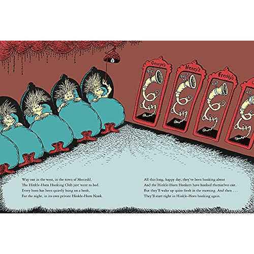 Dr. Seuss Schlafbuch 1