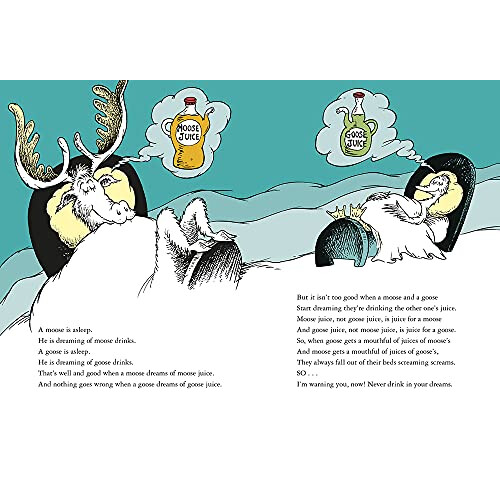 Dr. Seuss Schlafbuch 2