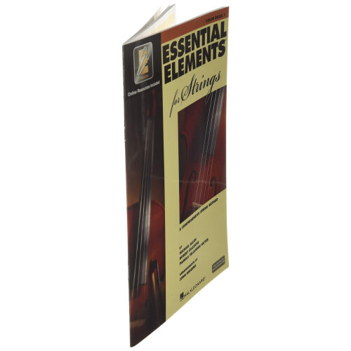 Michael Kors Essential Elements for Strings  Violin Book 1 with EEi  Beginner Violin Method Book with Online Music Lessons  Hal Leonard Esse 1