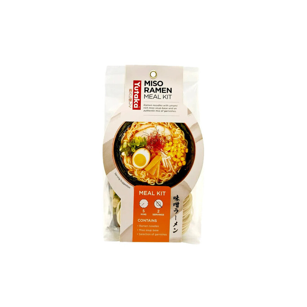 Yutaka Miso Ramen Meal Kit 184G