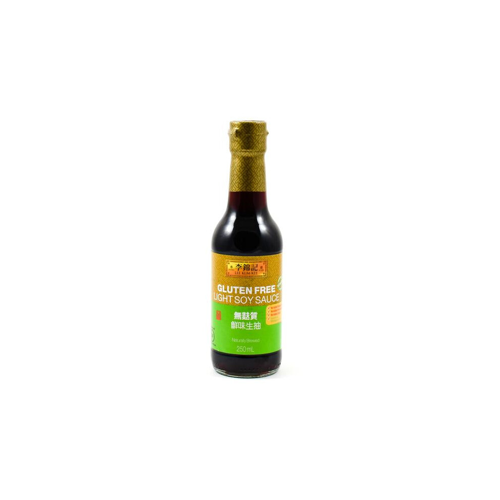 Lee Kum Kee Gluten Free Soy Sauce 250Ml Light