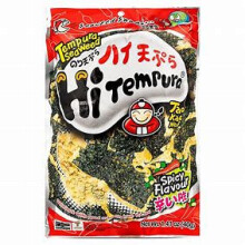 Tempura Seaweed Spicy Flavour 40g