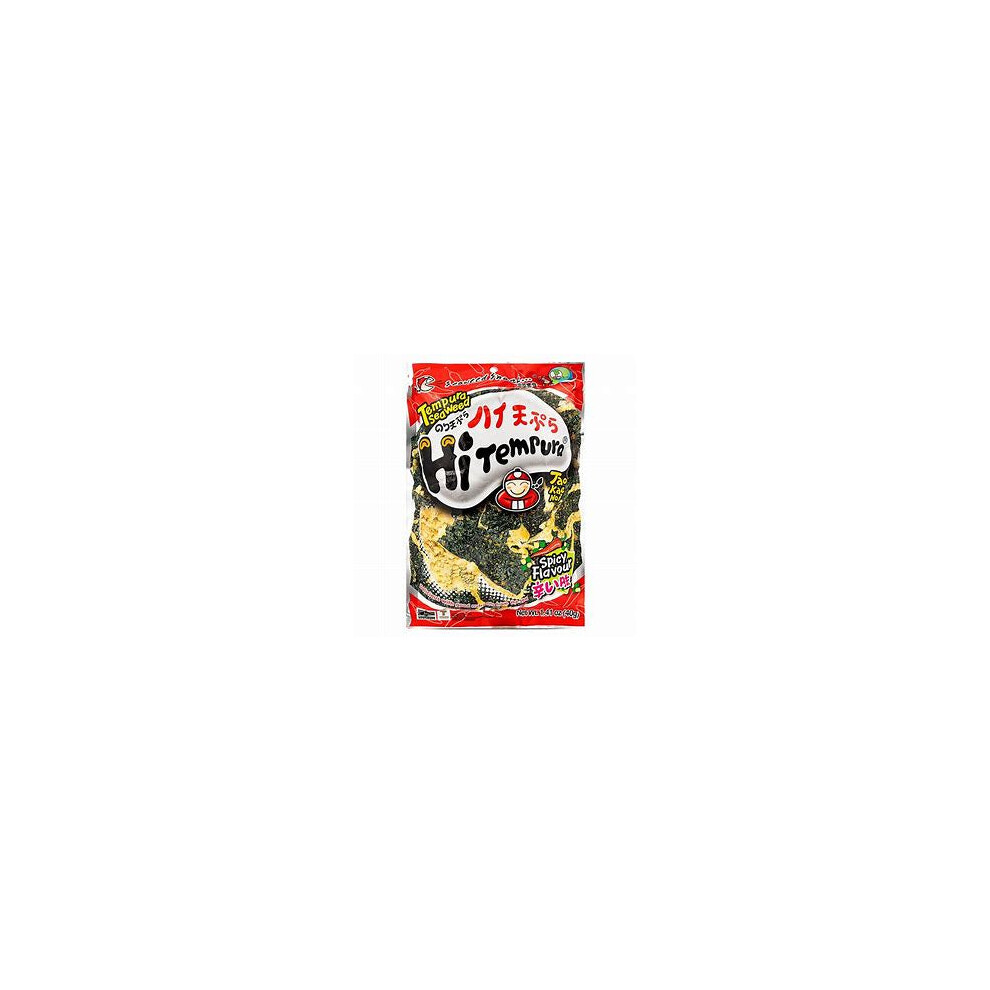 Tao Kae Noi Tempura Seaweed Spicy Flavour 40G
