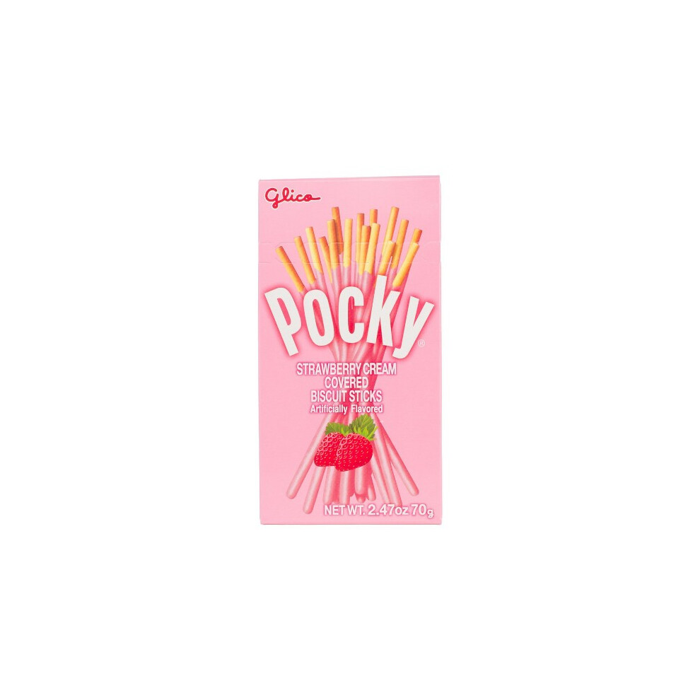 Glico Pocky - Strawberry 47G