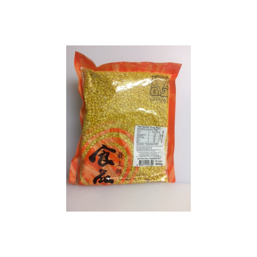 Chang Peeled Split Mung Bean 400G
