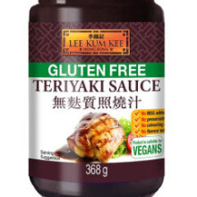 Teriyaki Sauce 368g (Gluten Free & Vegans)