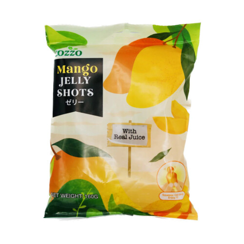 Mango Jelly Shots 160g