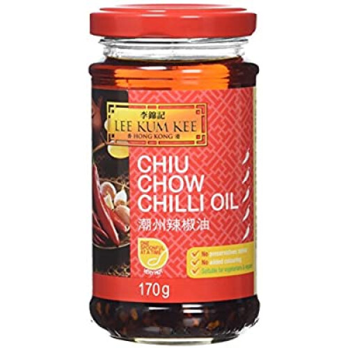 Chiu Chow Chilli Oil 170g
