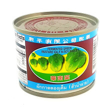 Pickled Mustard Green Half in Soy Sauce 230g