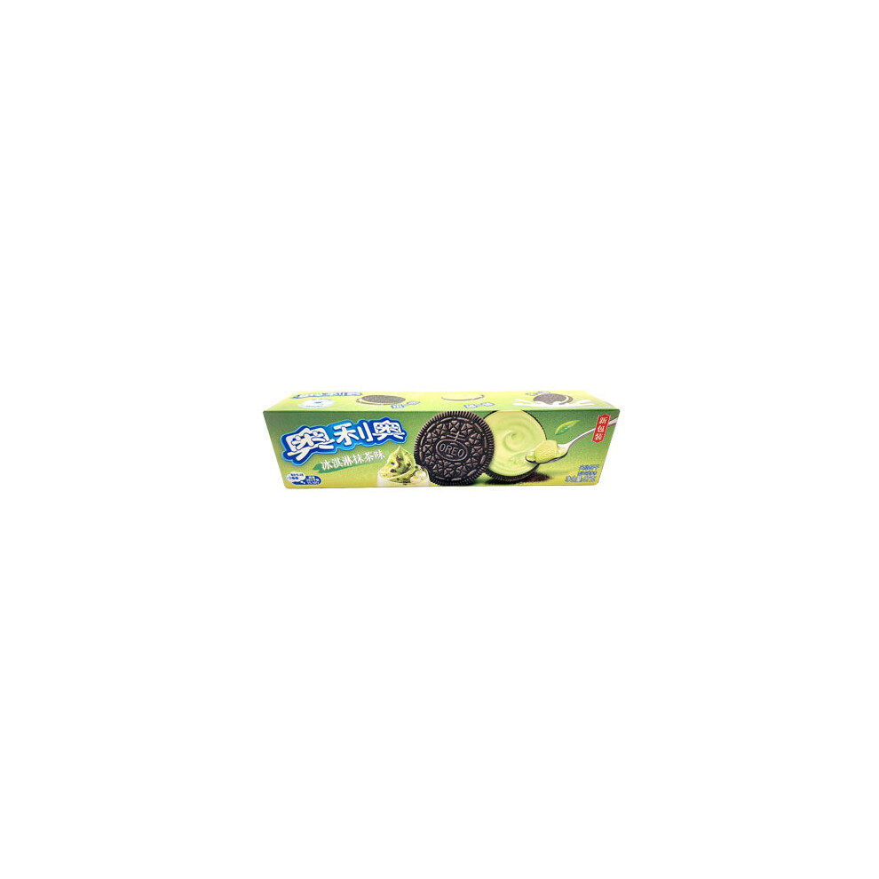 Oreo Cookies - Ice & Matcha Flavoured Cream 97G