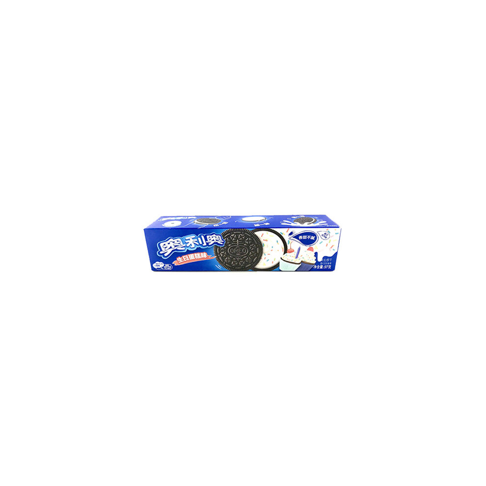 Oreo Cookies - Cake Flavoured 97G