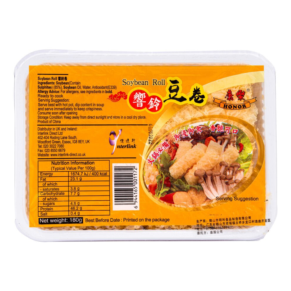 Honor Soybean Roll 180G