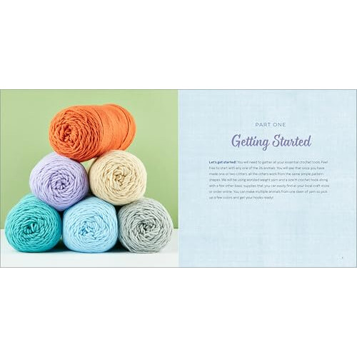 Sarah Jessica Parker Crochet Cute Critters: 26 Easy Amigurumi Patterns 1