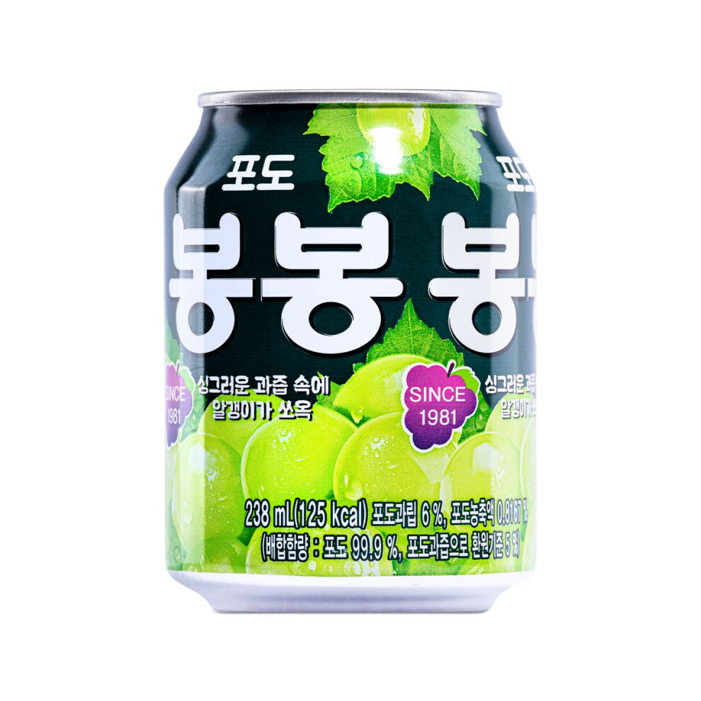 Bongbong Grape Juice 238Ml