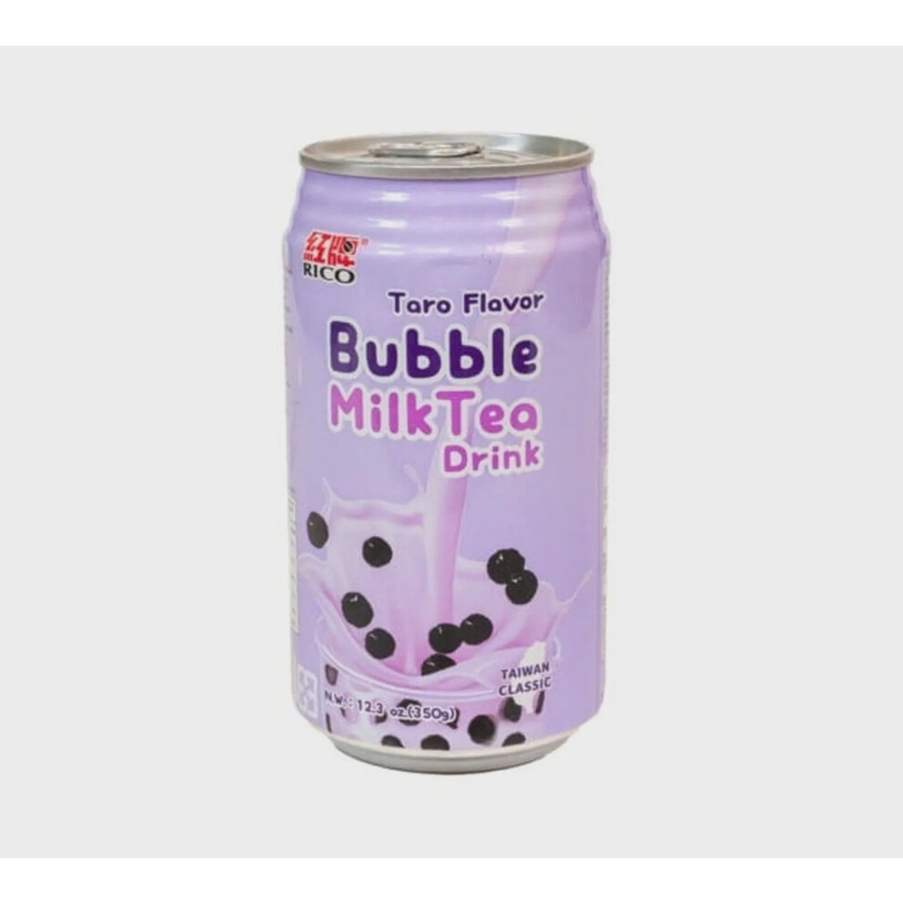 Rico Bubble Milk Tea Drink Taro Flavour 350G