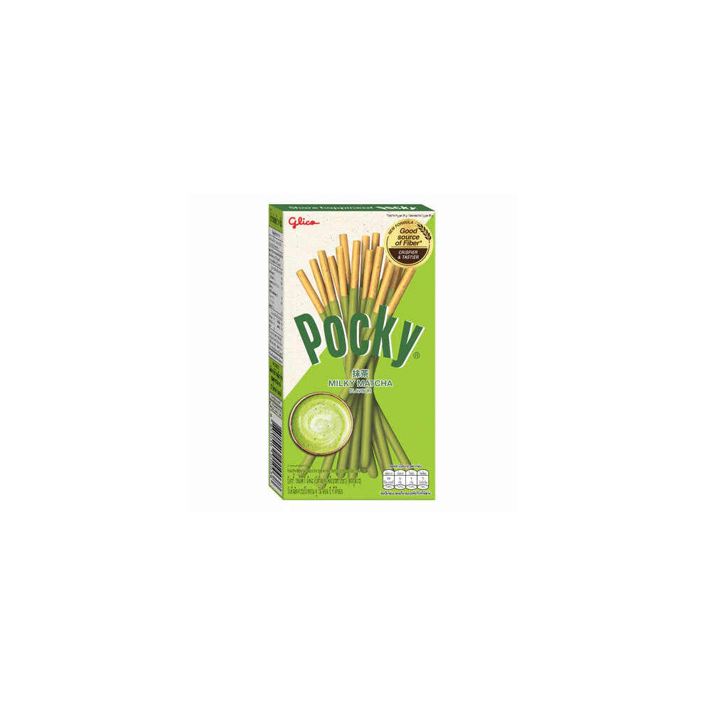 Glico Pocky - Milky Matcha 33G